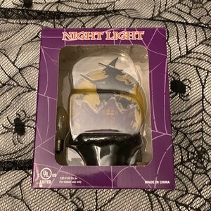 Spider Black Tablecloth or Scarf, 60” Square, Nightlight New in Box